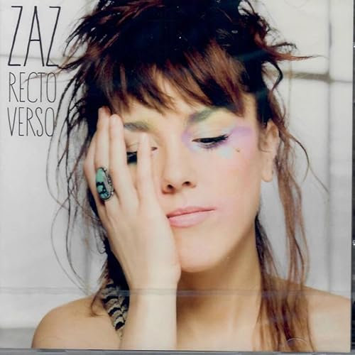 Zaz (Isabelle Geffroy): Recto Verso 2-CD„Collector Edition“ enthält die CD mit 14 Songs, eine zweite CD mit 9 weiteren Songs