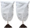Happybase Confezione da 2 coperture per piante, protezione antigelo, 120 x 180 cm, resistenti, invernali, fredde, gelo, da giardino, con coulisse, per esterni, arbusti, cespugli, alberi da frutto in