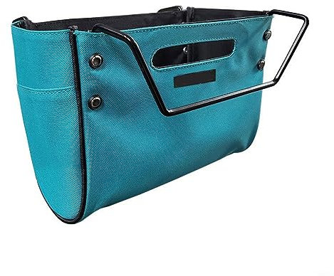 Oxford Tuch Leiter Werkzeugtasche Multi-taschen Heavy Duty Werkzeugtasche mit Wasserdichte Kunststoff Harte Basis Für Verlängerung Leiter Wartung Werkzeug Elektriker