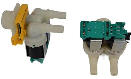 Compatible con Bosch, Compatible con Lavadora de Tambor Siemens 800/1550/1095/2815/3208 válvula de Entrada de válvula solenoide