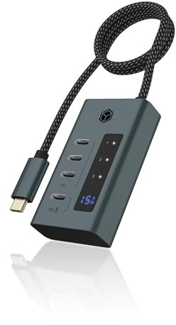 ICY BOX Hub USB 3.2 Gen 2 Type-C, IB-HUB1454-C31