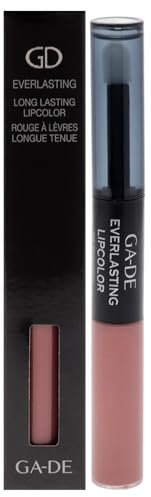 GA-DE Everlasting Lip Color, 93 – Full Coverage, Non-Oily, Moisturizing, Long Lasting Lipstick – Dries Quickly into Ultra-Thin Film – 0,28 oz