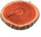 Zoegneer Gemütliches und fusselfreies Sitzkissen, 40 cm rund, geeignet für Gartenstühle, verleiht einen Hauch von Luxus (Holz)