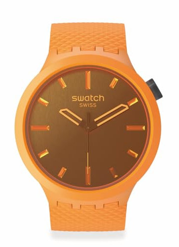 Swatch Armbanduhr Big Bold Crushing Orange SB05O102