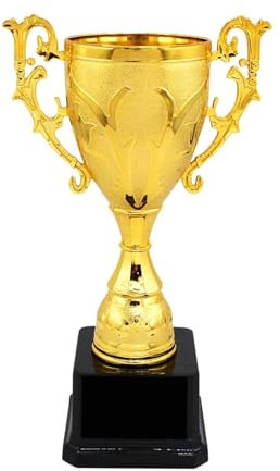 pour la Coupe de Récompense Souvenir – Trophée'Art en Or de Petite Taille pour les Compétitions Sportives et les Célébrations 17 cm