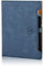 Anseom Klassisches Leder-Notizbuch, Notizbuch A5 Liniert,Notizbuche Hardcover-Leder, 80gsm Premium-Papier, Persönliches Tagebuch,Geschenke, A5 Business Notizbuch mit stift, 200 Seiten (Blau)