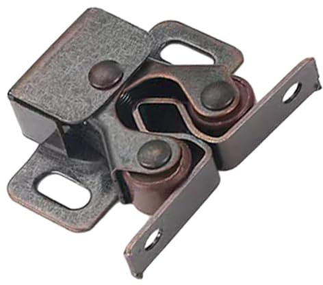 Cabinet Magnets Door Catch, Dual Ball Bearing Design Drawer Magnets, Strong Drawer Magnetic Latch, Kitchen Cabinet Wardrobe Door Bead, Magnetic Door Catch, Cabinet Door Latch for Closet and Drawers