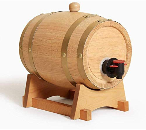 LeGDOr Flaschenregal, Weinregal, Weinglashalter für Weinfässer aus Eiche, Aufbewahrungsschränke für Weinkübel, spezielle Fässer aus Pinienholz, für die Lagerung edler Weine