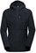 Mammut Arctic IV ML Hooded Jacket Women | Fleecejacke für Damen, Outdoor Fleecepullover, Wanderjacke mit Kapuze, Warme Thermojacke, Midlayer Jacke zum Wandern | Black Mélange, S