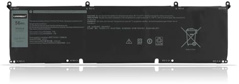 LUSONBAY 8FCTC Ersatz Laptop Akku Ersatz für Dell Alienware M15 M17 R3 XPS 15 9500 G7 7500 Precision 5550 P100F P45E P91F P87F00 70N2F DVG8M P100F001 11.4V 56Wh