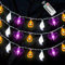 HBWHNIU Halloween Dekoration Outdoor, 4.5M mit Fledermaus Geist Kürbis Dekorationen, Fee Halloween Dekoration für Innen und Außen, Garten, Baum, Party Deko