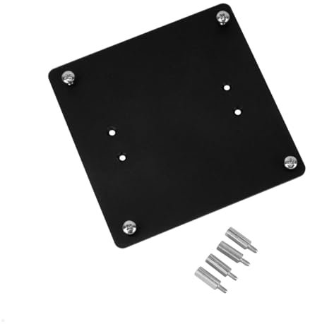 MonLines VESA Adapter für Lenovo IdeaCentre AIO 3 24Zoll (F0G0006WGE, F0G1003EGE, F0G1003FGE) - Schwarz