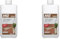 HG Pulitore Forte (HG n. 87), Detergente Concentrato per Rivestimenti Protettivi e Sporco Cristallizzato, Per Ogni tipo di Pavimento in Cotto - 1 Litre (194100108) (Confezione da 2)