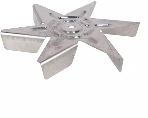 Masterpart Oven Motor Metal Fan Rotary Blade To Fit Lamona HJA3303, HJA3310, HJA5110, LAM5100 Ovens
