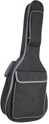 perfeclan Gitarrenkoffer, gepolsterter Softcase-Rucksack, wasserdichte Staubschutztasche für Gitarren, elektrische Gigbag für 40-41 Zoll E-Gitarren