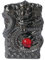 Kühle Feuerzeuge Winddichtes Drachen Antikes Feuerzeug Wiederverwendbare Kerosin Rad Feuerzeug für Sammlung Dekoratives Geschenk (Black)