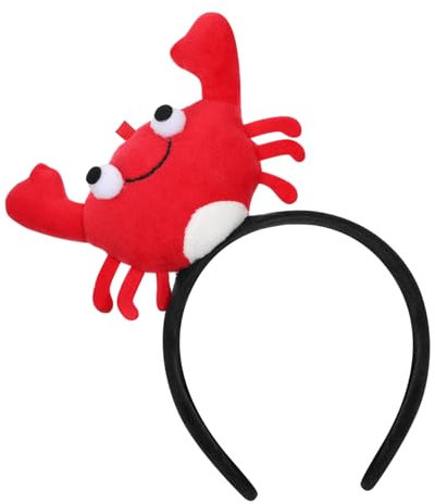 CRILSTYLEO Kreatives Stirnband Für Kinder Lustiger Kopfschmuck Für Party Haarband Aus Zartem Material Festlicher Haarschmuck Für Kinder