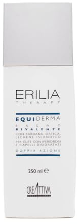 Creattiva Erilia Equiderma Bagno Bivalente 250ml - shampoo cute sensibile