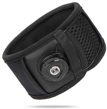 Ellenbogenbandage Männer Damen, Tennisarm und Golferarm Bandage für Sehnenentzündung, Unterarm Schmerzen, Kompression Armbandage Ellbogen Manschette -Silikoneinlagen, Verstellbare Kompression (L)