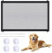 Magic Gate per Cani Pieghevole Portatile Rete di Isolamento per Animali Domestici Gatti Installare Ovunque 110 x 72 cm