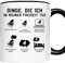 Klavier Tasse | Dinge, die ich in meiner Freizeit tue Klavier spielen | Klavier Geschenk Klavierspieler Tasse Klavier Kaffeebecher lustig