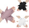 CIATBYYJ 3 Pairs UV Protection Gloves, Summer Fingerless Sun Protection Gloves, Half Finger Touchscreen Gloves for Women Girls UV Gloves for Nail Lamp for Driving, Outdoor, Sport (Black, White, Pink)