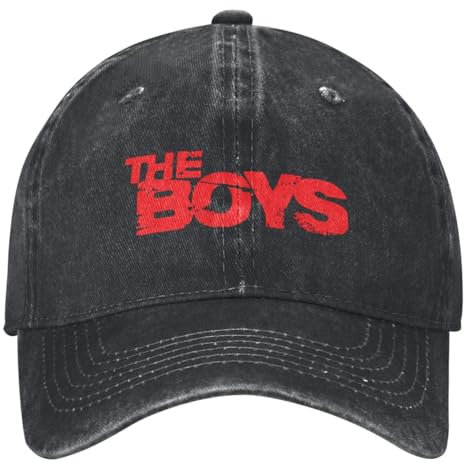 Unisex Die Jungen TV Show Casual Baseball Cap Frühling Rot Logo Trucker Hut Tennis Skate Hip Hop Hüte Unisex Männer y2k Cool Baseball Caps