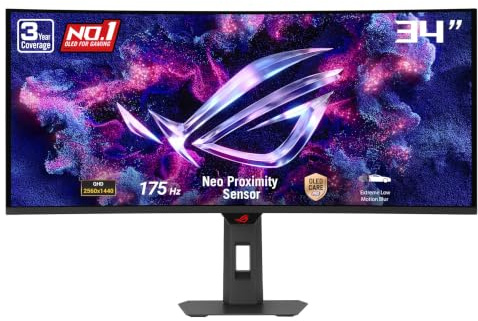 ASUS XG34WCDG - Early Setup