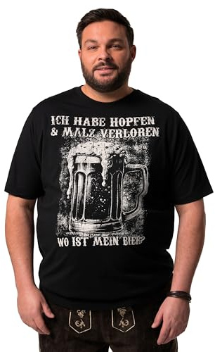 Men Plus Herren Kurzarm T-Shirt