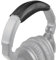SOULWIT Protective Headband Pad Cover for Sennheiser HD 280/HD 280 Pro/HD 300/HD 300 Pro/HMD 280 Pro/HMD 281 Pro Headphones, Easy DIY Installation - Black