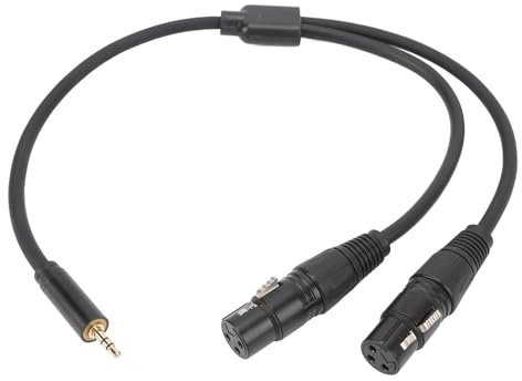 SUNGOOYUE Langlebiger Micro XLR -Kabel mit Hoher Qualität für die Verbindung des Mikrofonmixers, Geeignet für die Live -Leistung aus Dem Studio