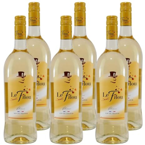 Le Filou Sweet Blanc -lieblich- (6 x 1,0L)