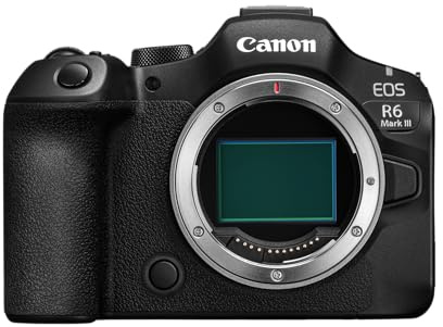 Canon EOS R6 Mark III Body