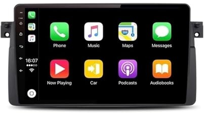 Tablet per auto Autoradio Multimedia 2 din Android Auto Radio CarPlay per BMW E46 per Coupé M3 316i 318i GPS(WIFI 2GB-32GB A2)