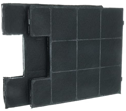 vhbw 2x Aktivkohlefilter kompatibel mit Amica KH 17405 W | KH 17403 S, KH 17399 Si, KH 17397 W, KH 17395 S, KH 17218 E Dunstabzugshaube - Ersatz für KF17141, KF17147