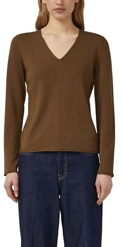 s.Oliver Weicher Feinstrickpullover mit Rollkante