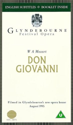 Mozart - Don Giovanni [VHS]
