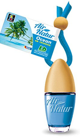 Stylisch-modisches Air Natur Little Bottle Duftflakon Lufterfrischer Auto- und Raumduft 6ml - Duftsorte Ocean - Meeresbrise