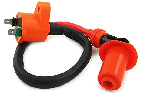 Tuning Zündspule kompatibel mit Peugeot Speedfight 1/2 / 3/4 50ccm (alle) (50ccm 2Takt)