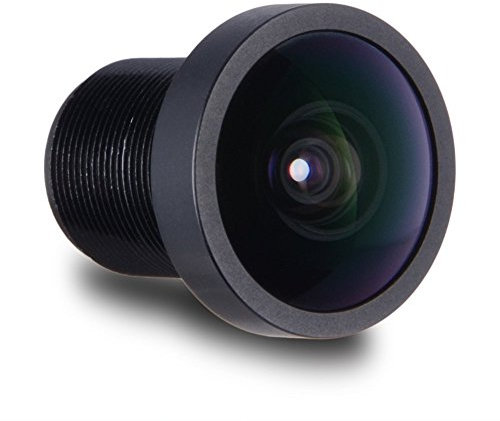 Tenlacum Macchina fotografica di Sport 170 Gradi Grandangolare DV Obiettivo di Ricambio per Gopro Hero 1 2 3 SJ4000