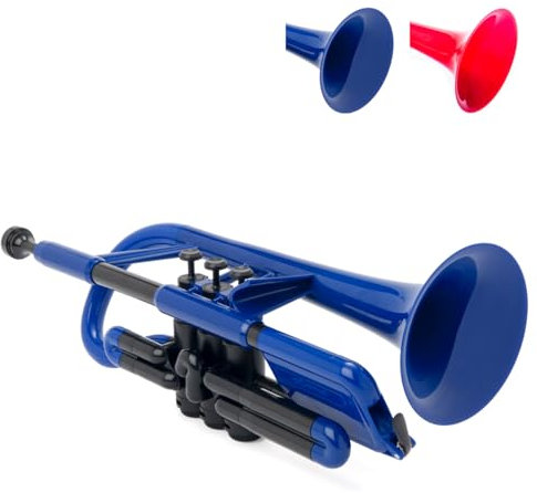 pCornet Kornett blau mit Tasche