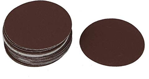 Schleifscheiben 75mm Klett Exzenter Schleifpapier Schleifblätter Korn 400 10 Stück