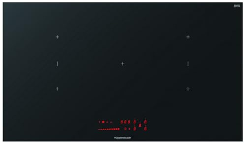 Küppersbusch KI9560.0SR, Induktionskochfeld K-SERIES.5, Black