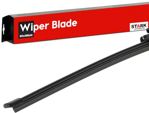 STARK Scheibenwischer Wischblatt Stück mit Spoiler Vorne Länge: 575mm Flachbalkenwischblatt Kompatibel mit BMW 3 Limousine E46 SKWIB-0940418