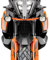 Fayedenicy Motorrad Frontscheinwerfer Halterungen Spotlight Bar Blinker Spot Nebelscheinwerfer Halterung Guard Kompatibel mit 790 Adventure ADV R 2019 2020 2021 2022 Zubehörteile (Orange)