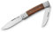 Lion Steel Unisex – Erwachsene Bestman II Santos Taschenmesser, Braun, 23,7cm