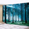 Naturer Wald Wandteppich 180x230 Baum Sonnenaufgang Landschaft Wandbehang Tapestry Tapisserie Wandtuch Wandtücher Strandtuch Dekotuch