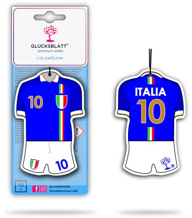 GLÜCKSBLATT premium Auto Duft Trikot Car Perfume ITALIEN