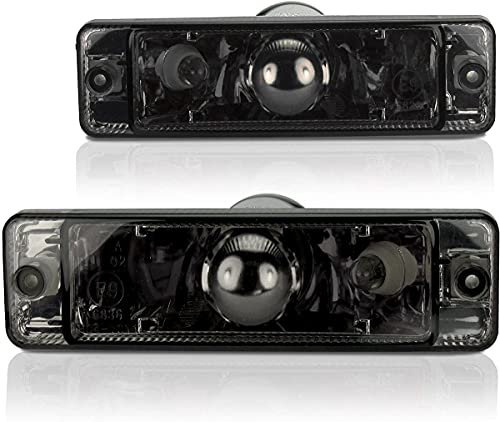 Geräucherte Front-Stoßfänger Blinker für VW Golf 1/2, Jetta Mk2 - schmal/kleiner Stoßstange
