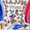 16er Schraubfittings für Aluminium Mehrschichtverbundrohr 16 x 2,0mm - O-Ring für 16er Schraubfitting